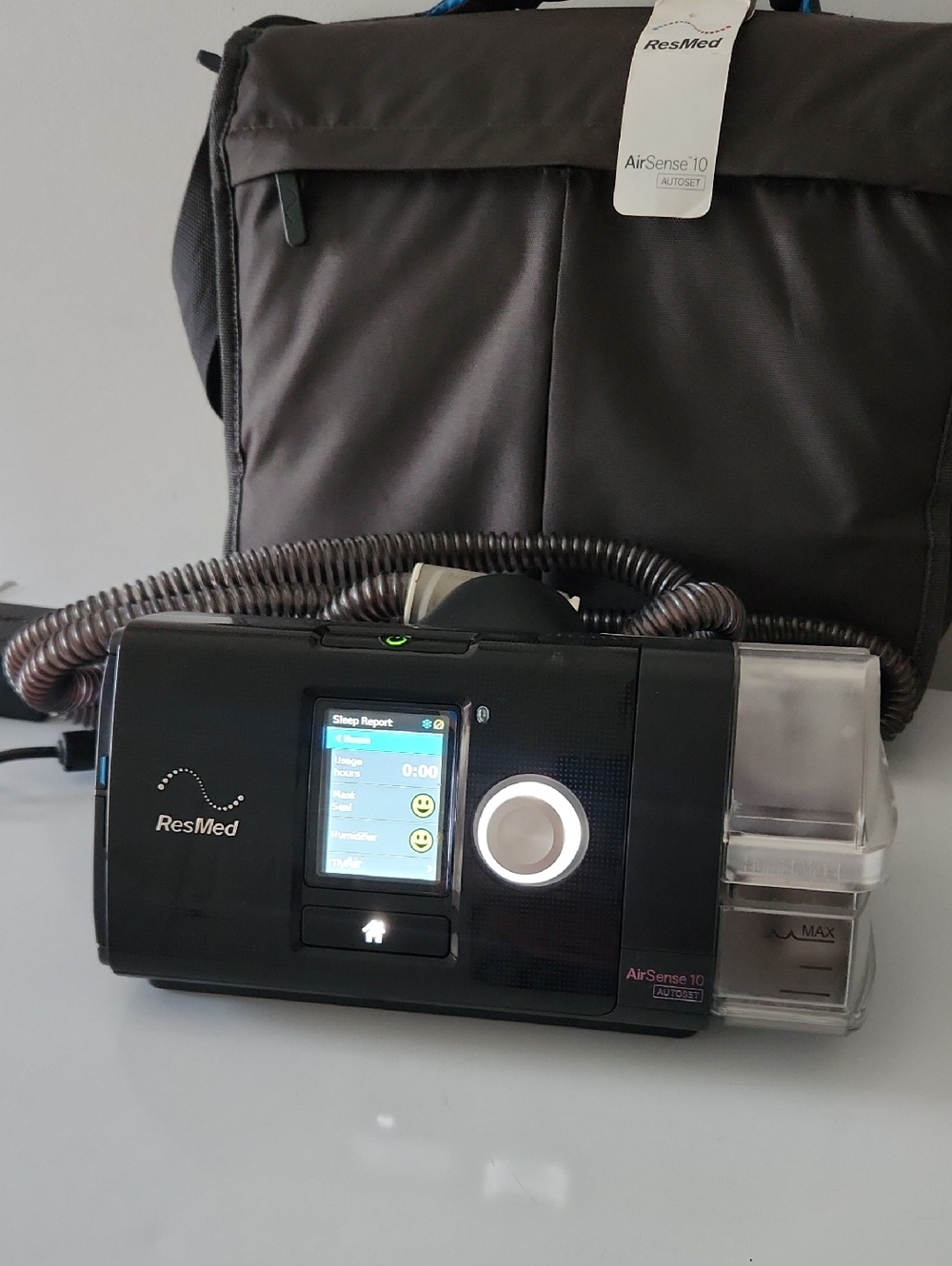 Resmed AirSense 10 AutoSet CPAP Machine with Bluetooth, HumidAir and ClimateLine